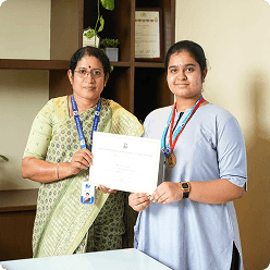 Best Delegate, IIMUN Hyderabad 