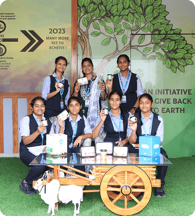 Girl skating with helmet