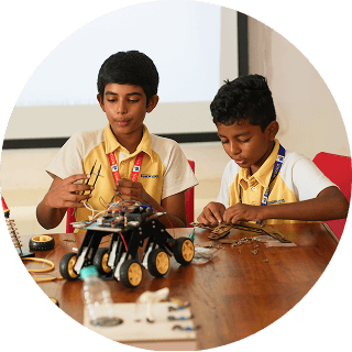 Robotics &</br> STEM Club