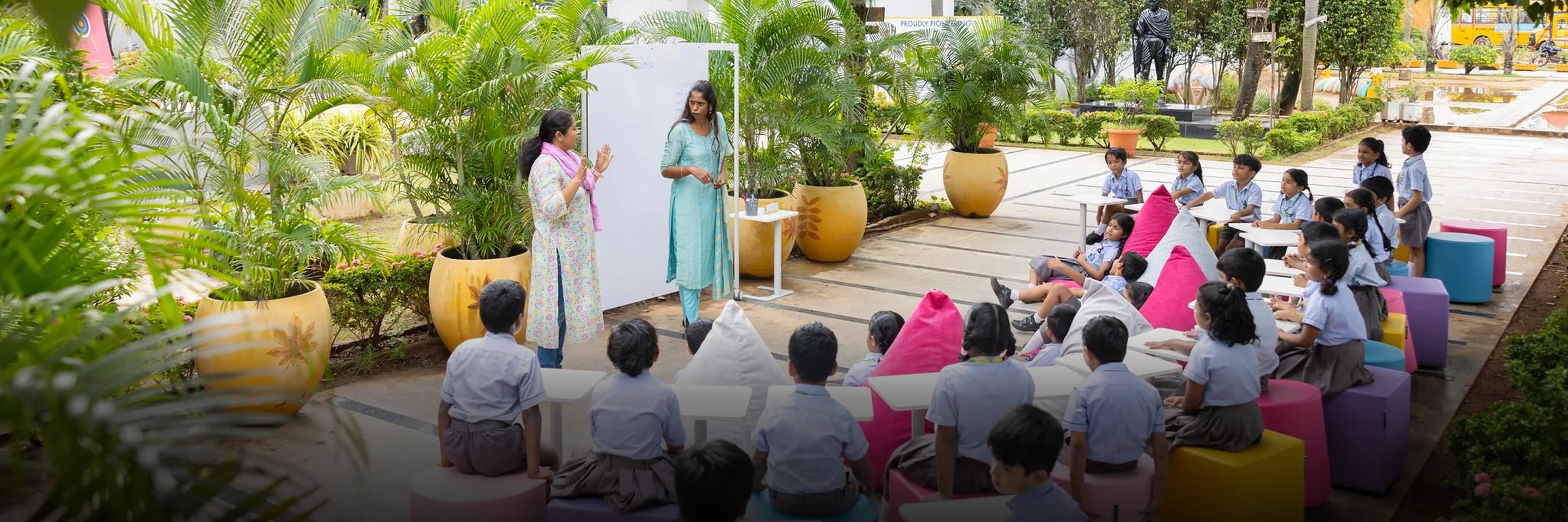 Rainbow School Alumni