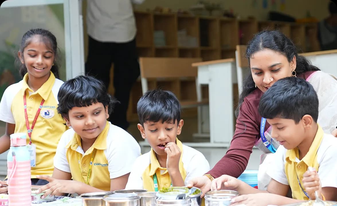 Nutritious Meals Prepared on Campus